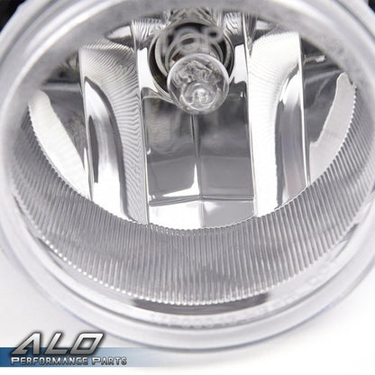 Solid Spare Fit For 11-14 DODGE CHALLENGER FOG LIGHT LAMP ASSEMBLY FRONT LH / RH