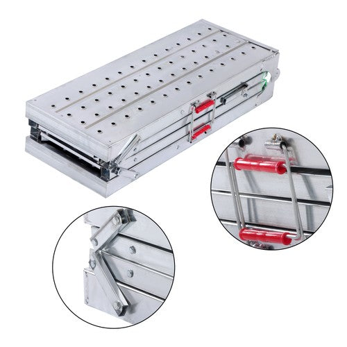 Solid Spare 1.6m Portable Folding Scaffolding Platform Work Bench Scaffold Step Ladder