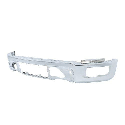 Solid Spare Front Bumper Assembly Chrome High Quality Steel Suit For Ford F-150 2024 2025