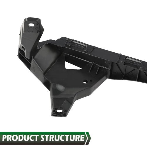 Solid Spare Fit For 2013-2017 Honda Accord Left+Right Headlight Bracket Mounting Support