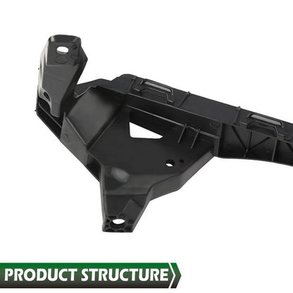 Solid Spare Fit For 2013-2017 Honda Accord Left+Right Headlight Bracket Mounting Support