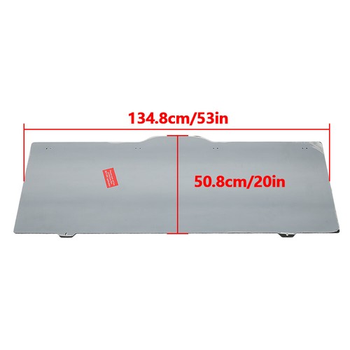 Solid Spare REAR WINDOW WINDSHIELD FOR POLARIS RANGER XP 1000 /CREW 2017-2023
