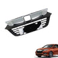 Solid Spare Fit For Honda HRV HR-V 2019 2020 2021 Plastic Front Bumper Chrome Grille Grill