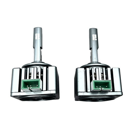 For 2Pcs D3S D3R LED Headlight Bulbs 120W 6500K Super White HID Xenon Conversion