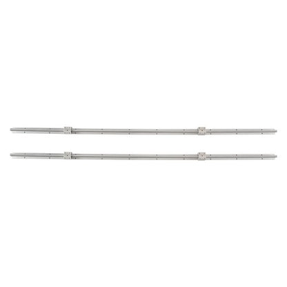Solid Spare 2PCS Linear Guide SBR12-1500mm Linear Guide Rail w/4 PCS SBR12UU Sliders