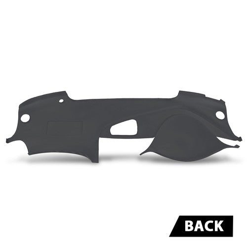 Solid Spare TPE Dash Cover Dashboard Overlay Gray Fit For 2004 2005 2006 2007 2008 Acura TL