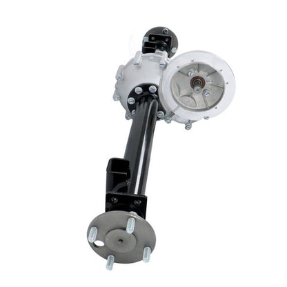 Solid Spare Golf Carts Rear Axle Housing Assembly 600357 614063 For EZGO RXV 2008-2013