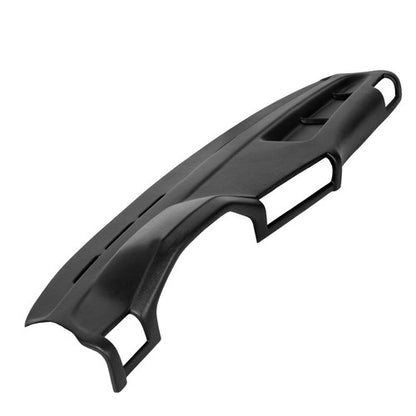 Solid Spare New Molded Dash Cap Cover FOR 1984-1990 BMW 3-SERIES E30 325i Dashboard Black