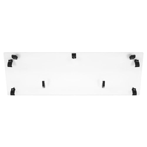 Solid Spare Rear Windshield For Arctic Cat Prowler Pro Cushman Cat Cuv82 85 102 105 2018-Up