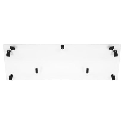 Solid Spare Rear Windshield For Arctic Cat Prowler Pro Cushman Cat Cuv82 85 102 105 2018-Up