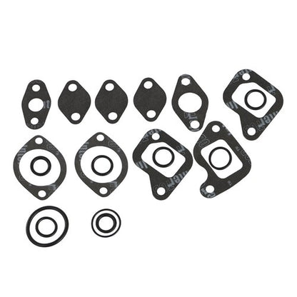 Solid Spare Complete Cylinder Head Assy Valves & Full Gasket Set for Kubota D750 Engine