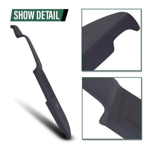 Solid Spare Dark Blue TPE Dash Board Cover Overlay Fit For 1979-1983 Toyota Pickup