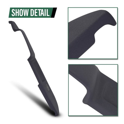 Solid Spare Dark Blue TPE Dash Board Cover Overlay Fit For 1979-1983 Toyota Pickup