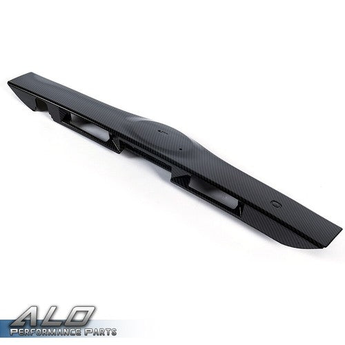 Solid Spare Liftgate Tailgate Handle Carbon Fiber Look Fit For 2004-2009 Toyota Prius