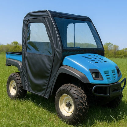 Solid Spare Soft Doors Full Cabin Cab Enclosure For Cub Cadet Volunteer 2008-2016 Rear Panel