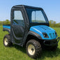 Solid Spare Soft Doors Full Cabin Cab Enclosure For Cub Cadet Volunteer 2008-2016 Rear Panel