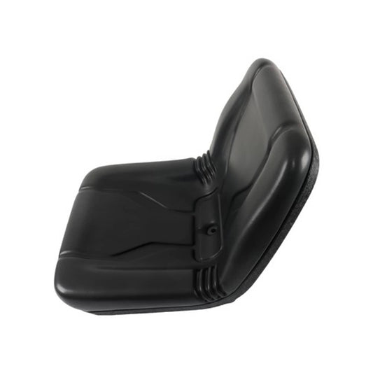 Solid Spare Seat For Kubota L3010 L3410 L3710 L4310 L4610 Compact Tractors L48 Backhoe-Black