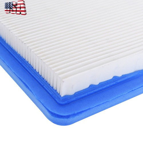 Solid Spare 5Pcs Air Filter Lawn Mower Filters for Briggs & Stratton 491588 491588S 399959