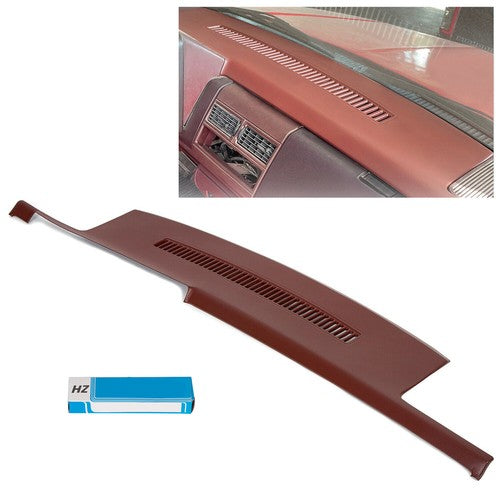 Solid Spare Dash Cover Cap Garnet For 88-94 Chevy GMC Pickup Blazer Suburban