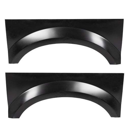 Solid Spare For 99-2010 Ford F250 F350 F450 F550 Bed Rear Wheel Arch Repair Patch Panel Pair