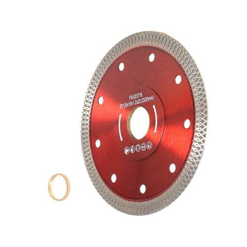 Solid Spare 5" Cutting Diamond Saw Blade For Porcelain tile Granite Marble Stone Ceramic new