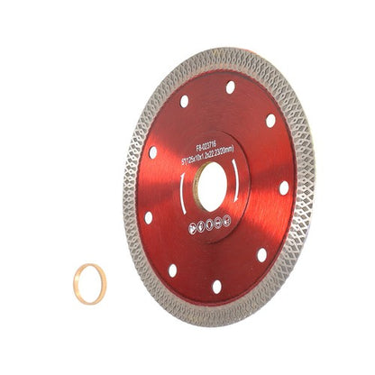 Solid Spare 5" Cutting Diamond Saw Blade For Porcelain tile Granite Marble Stone Ceramic new