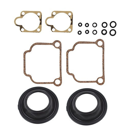 Solid Spare Carburetor Rebuild Kit For BMW BING CV Carb Airhead R65 R75 R80 R90 R100 32mm