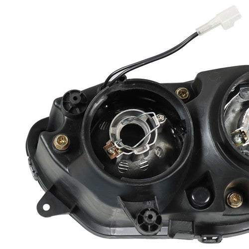 Solid Spare Front Headlight Headlamp Assembly For Yamaha YZF R1 2004 - 2006