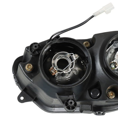 Solid Spare Front Headlight Headlamp Assembly For Yamaha YZF R1 2004 - 2006
