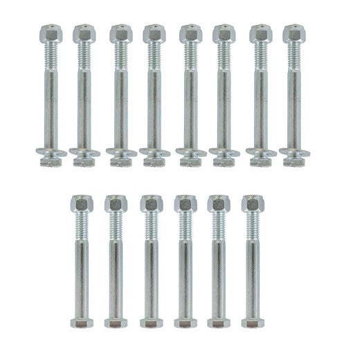 Solid Spare Golf Cart Front End Repair Kit For Club Car DS Gas and Electric 1993-Up