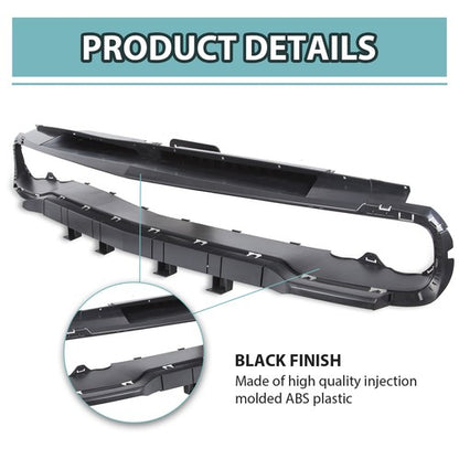 Solid Spare Upper Grille Reinforcement Fits 2015-2022 Dodge Challenger SRT Hellcat CH1202105