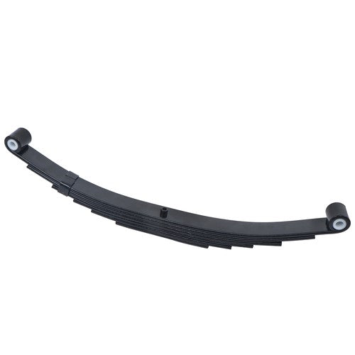 Solid Spare 6 Leaf Springs/U-bolt/Hanger Kit Tandem Trailer Axle Suspension Kit For 7000lbs