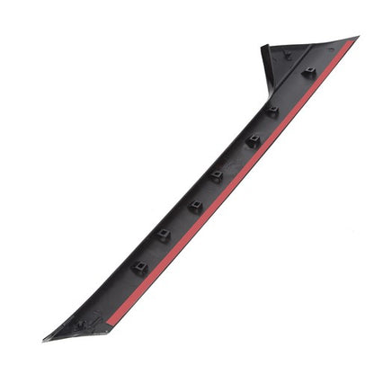 Solid Spare For 2011-19 Ford Explorer Windshield-Outer Trim Pillar Molding Passenger Side