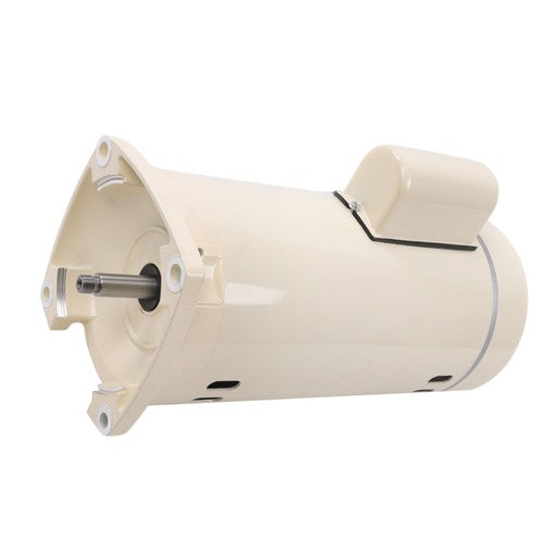 Solid Spare 1.5 HP Single Speed Pool Pump Motor 071315S 56Y Square Frame Flange 355012S