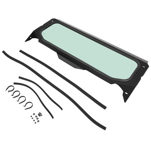 Solid Spare Clear Rear Glass Window Windshield For Honda Talon 1000R/RS 1000X/XS 2019-2024
