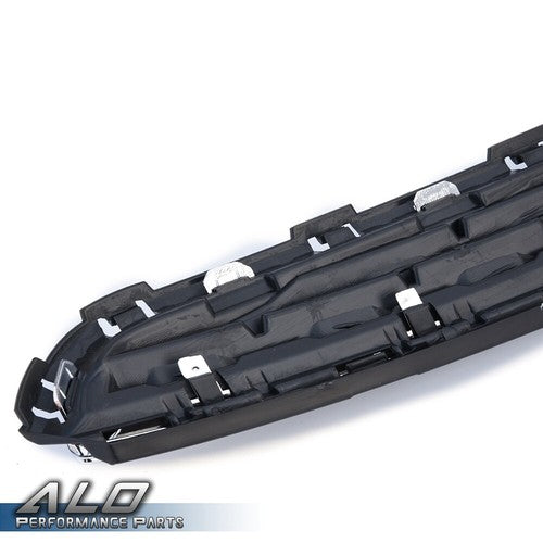 Solid Spare New Fit For 2015 Chevrolet Cruze Front Bumper Upper Grille Grill Chrome & Black