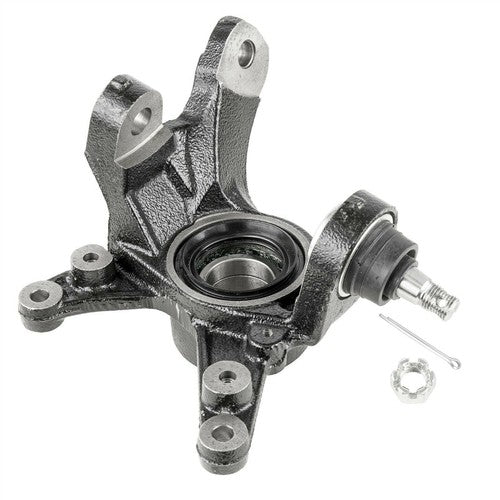 Solid Spare Front Right Steering Wheel Knuckle 51200-HP5-600 For Honda TRX420FM Rancher 420