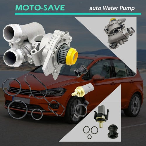 Solid Spare Water Pump Assembly For Audi TT/TT Quattro/S3/A4 Quattro/A4/A3/Q5/S3 Seat Leon