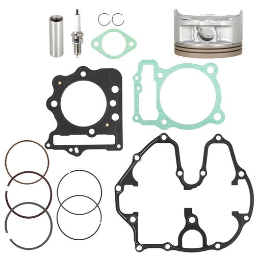 Solid Spare Top End Gasket Piston Kit Fit For Honda TRX400EX TRX400X Standard Bore 85mm NEW