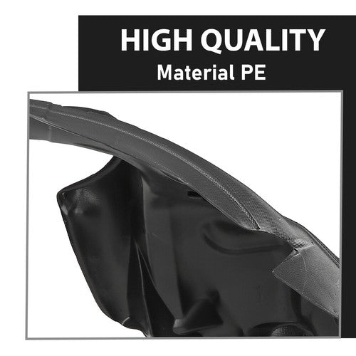 Solid Spare Front Right Side Fender Liner Fit For 2014-2017 Mercedes-Benz E350 E400 E550