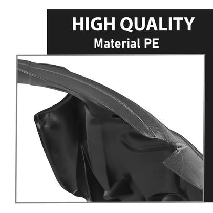 Solid Spare Front Right Side Fender Liner Fit For 2014-2017 Mercedes-Benz E350 E400 E550
