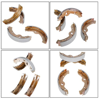 Solid Spare Golf Cart Brake Shoes& Spring Kit Fit For E-Z-GO TXT Medalist 1997-Up RXV 2008+