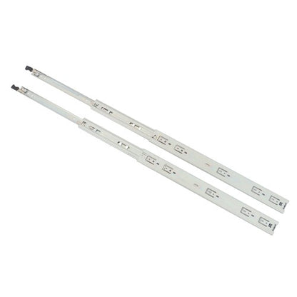 Solid Spare 1 Pair Heavy Duty Drawer Slides 20 Inch 150lbs Capacity Side Mount Extension