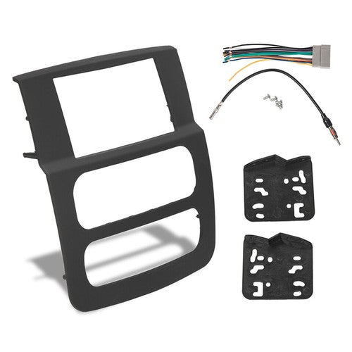 Solid Spare Stereo Radio Double Din Install Dash Kit Fits 2002-2005 Dodge Ram 1500 2500 3500