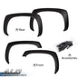 Solid Spare Fit For 99-07 Silverado GMC Sierra Factory Style Fender Flares Matte Black 4PCS