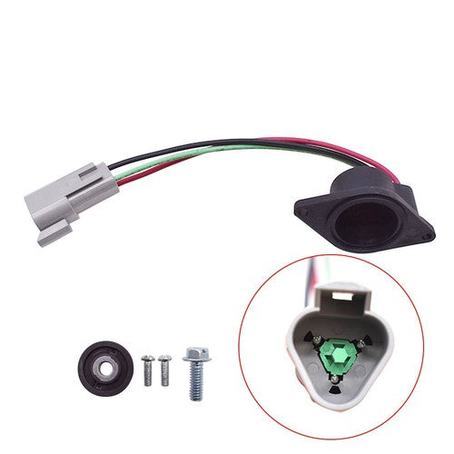 Solid Spare Fits For Club Car Golf Cart Precedent DS 102704901 Speed Sensor ADC Motor Style