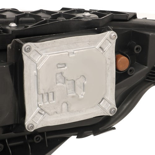 Solid Spare Right&Left Headlight w/LED DRL/Ballast Halogen Lamp For Jeep Cherokee 2014-2018