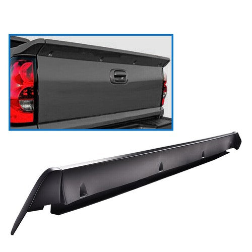 Solid Spare Tailgate Intimidator Spoiler Wing Fit For 99-06 Chevy Silverado GMC Sierra 1500