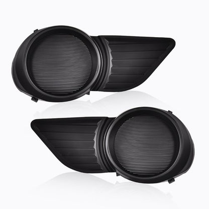 Solid Spare 2pcs Fog Light Covers Driver & Passenger Side Fit For 11-17 Toyota Sienna