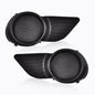 Solid Spare 2pcs Fog Light Covers Driver & Passenger Side Fit For 11-17 Toyota Sienna
